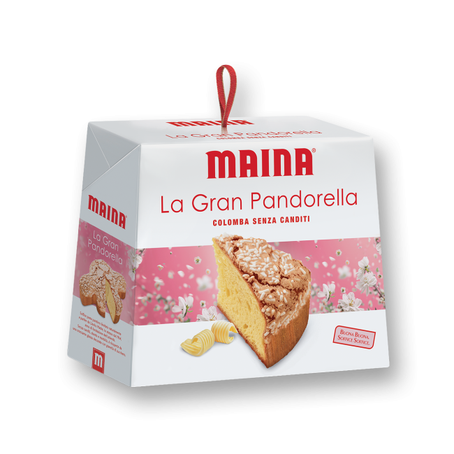 Colomba senza Canditi Maina 750 gr