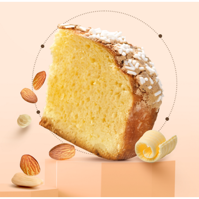 Colomba senza Canditi Maina 750 gr