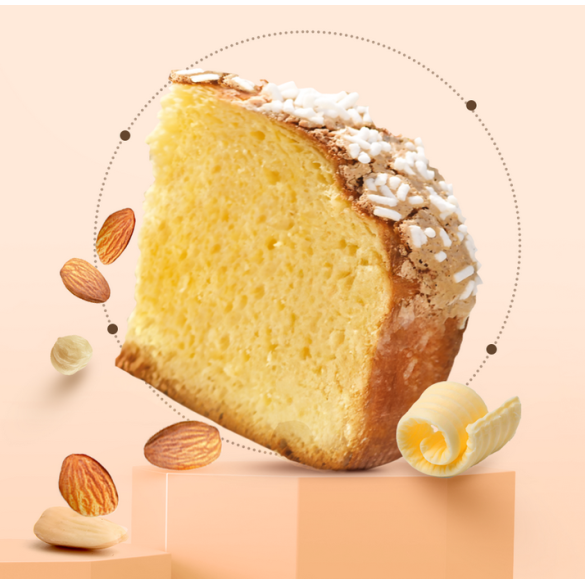 Colomba senza Canditi Maina 750 gr