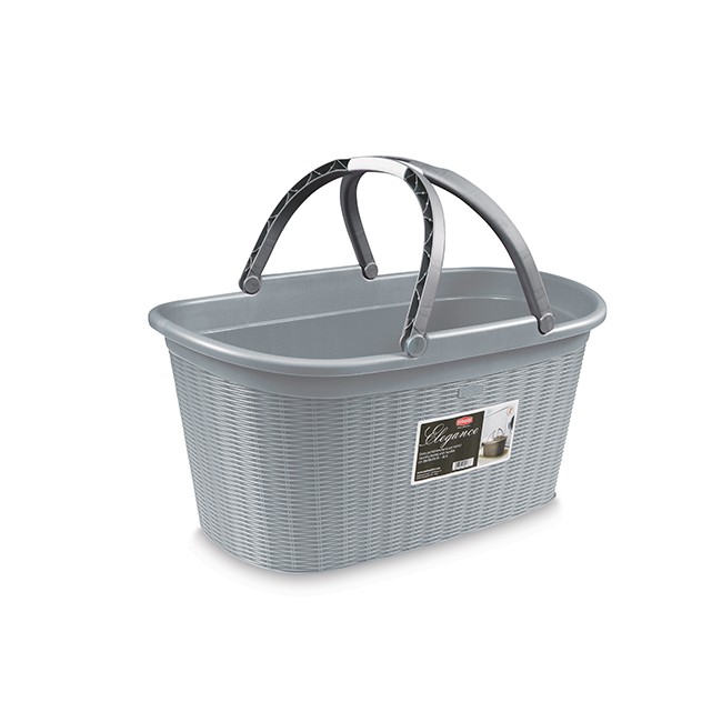 Cesta Elegance C/Manici cm 58x38x29h...