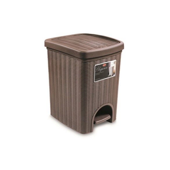 Pattumiera Elegance 20 lt  Colori Assortiti Stefanplast