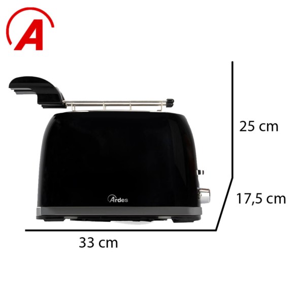 Tostapane Tosto Prestige ARTOAST03 Ardes