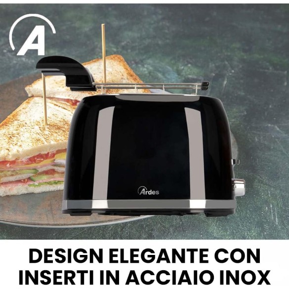 Tostapane Tosto Prestige ARTOAST03 Ardes