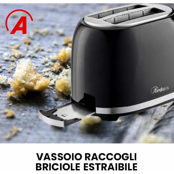 Tostapane Tosto Prestige ARTOAST03 Ardes