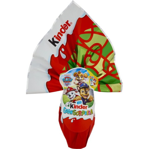 Uovo di Pasqua Kinder Assortito 150gr