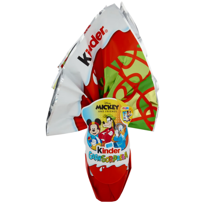 Uovo di Pasqua Kinder Assortito 150gr