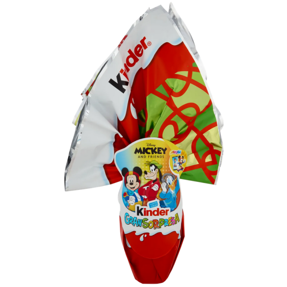 Uovo di Pasqua Kinder Assortito 150gr