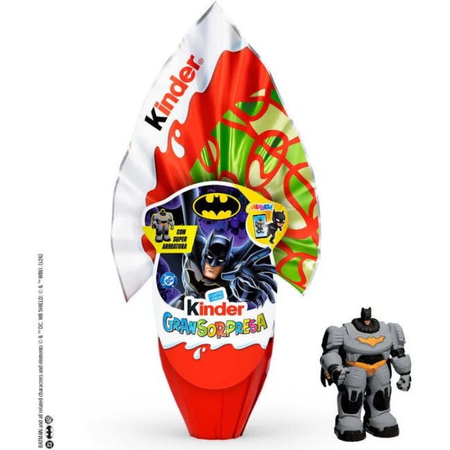 Uovo di Pasqua Kinder Assortito 150gr