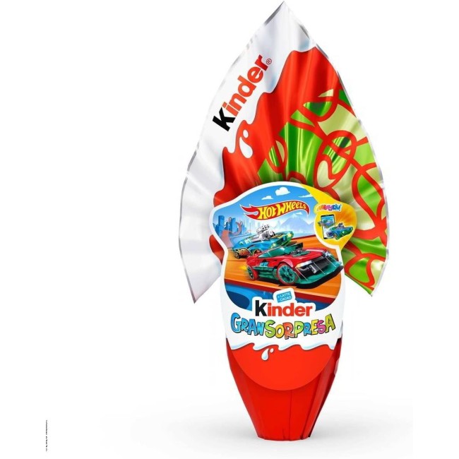 Uovo di Pasqua Kinder Assortito 150gr