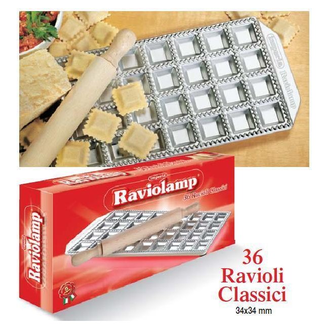 Stampo Ravioli 36Classici