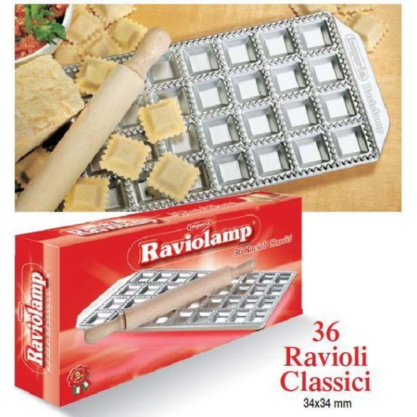 Stampo Ravioli 36Classici