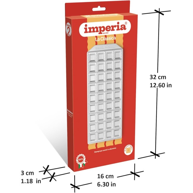 Stampo Ravioli 36Classici