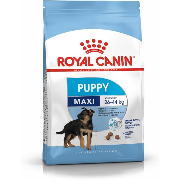 Crocchette Cane Maxi Puppy 10Kg Royal Canin