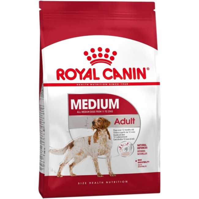 Crocchette Cane Medium Adult 12Kg...