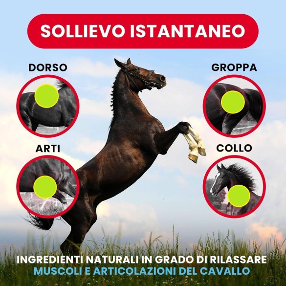 Arnica 100's Gel Extraforte Effetto Freddo Glucosamina Pearson 500ml