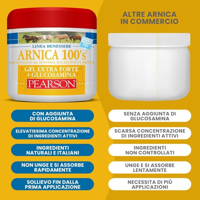 Arnica 100's Gel Extraforte Effetto...