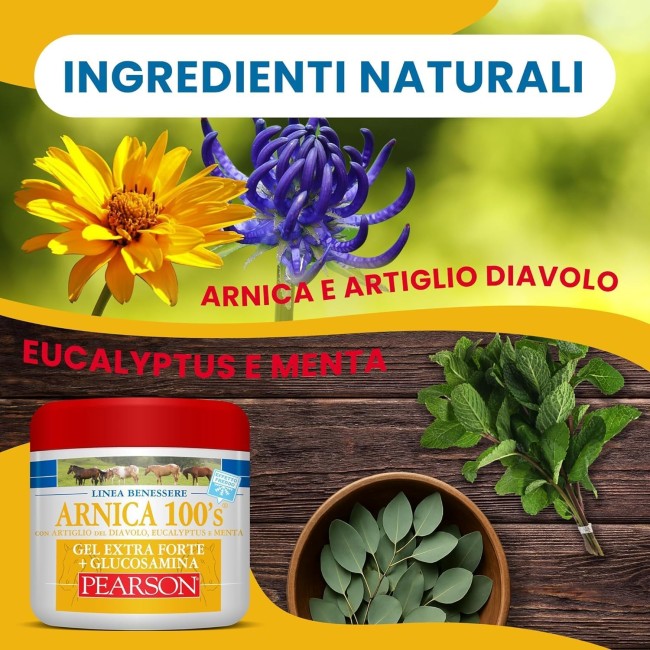 Arnica 100's Gel Extraforte Effetto...