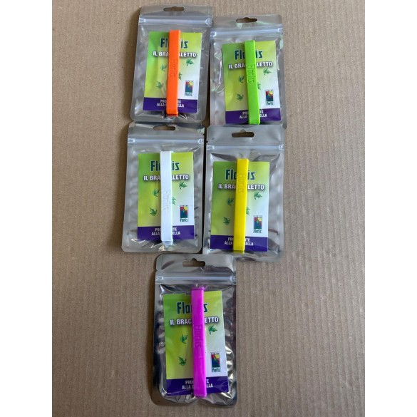 Braccialetto alla Citronella 1 pz Flortis