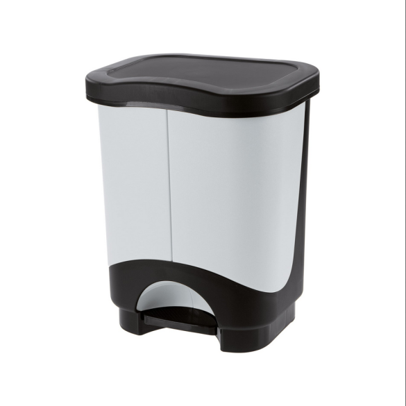 Pattumiera Differenziata Idea 10,5L + 10,5L TONTARELLI