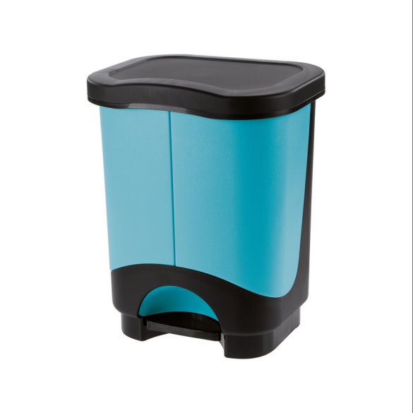 Pattumiera Differenziata Idea 10,5L + 10,5L TONTARELLI