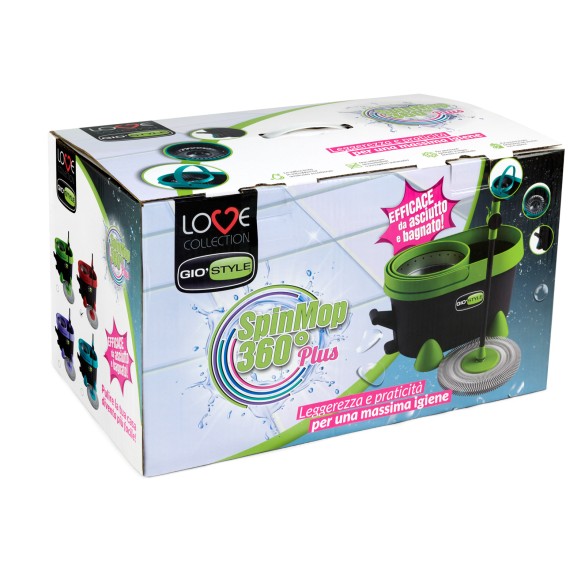 Lavapavimenti Spin Mop 360 GIOSTYLE