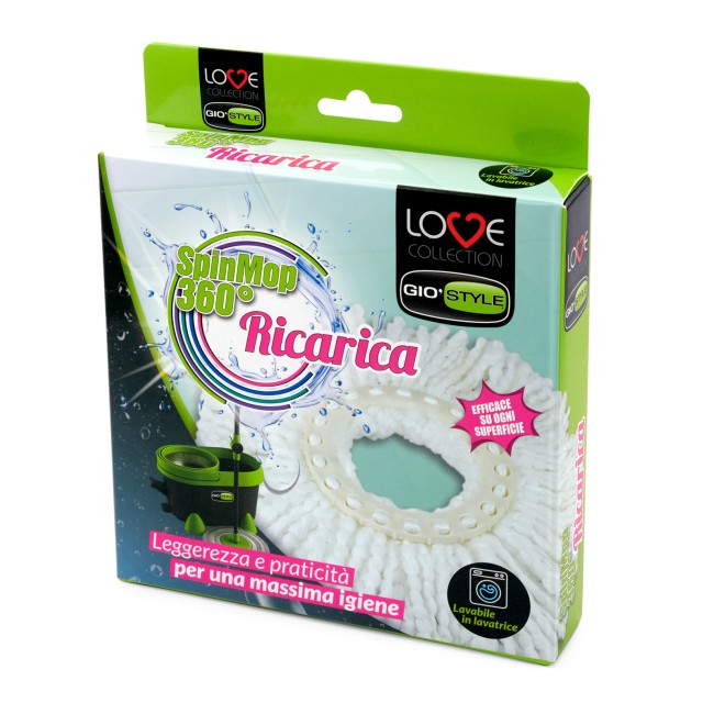 Ricambio Spin Mop 360 GIOSTYLE