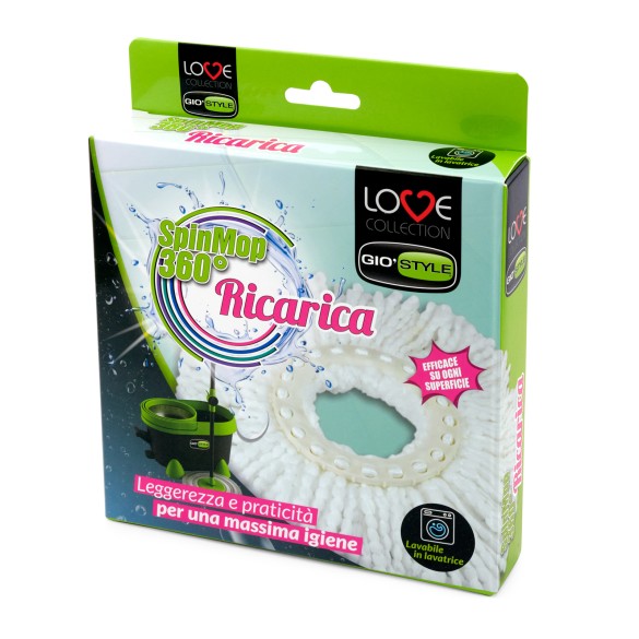 Ricambio Spin Mop 360 GIOSTYLE
