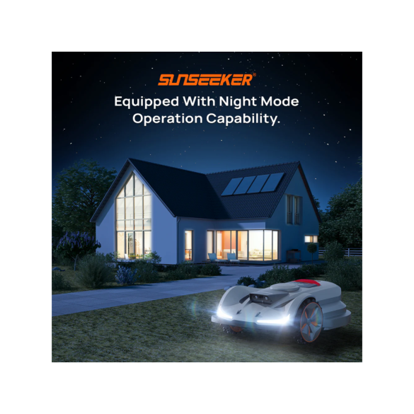 Sunseeker X7 Plus Robot Taglia Erba PratoVerde