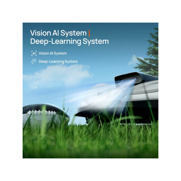 Sunseeker X7 Robot Taglia Erba PratoVerde