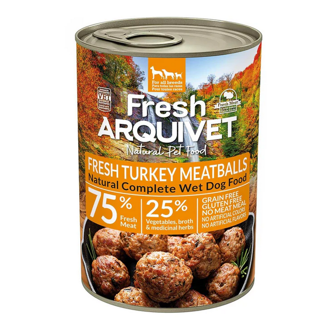 Umido Cane - Polpette di tacchino 400...