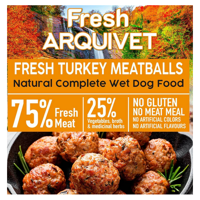 Umido Cane - Polpette di tacchino 400...