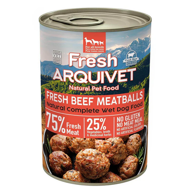 Umido Cane - Polpette di manzo 400 gr...