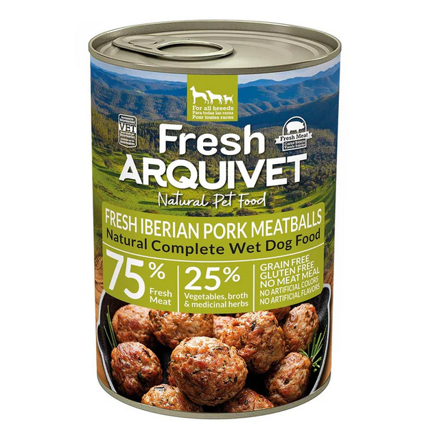 Umido Cane - Polpette di maiale 400...