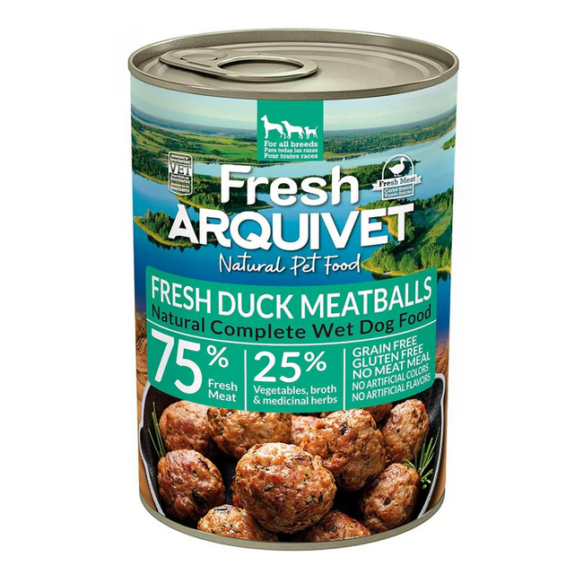 Umido Cane - Polpette di anatra 400...