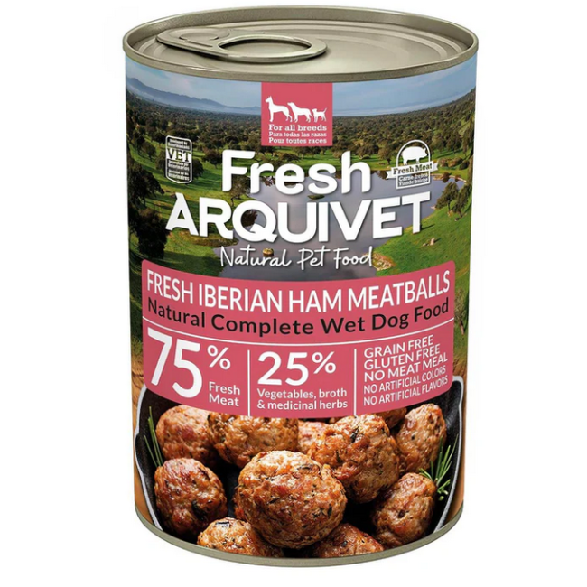 Umido Cane - Polpette di prosciutto...