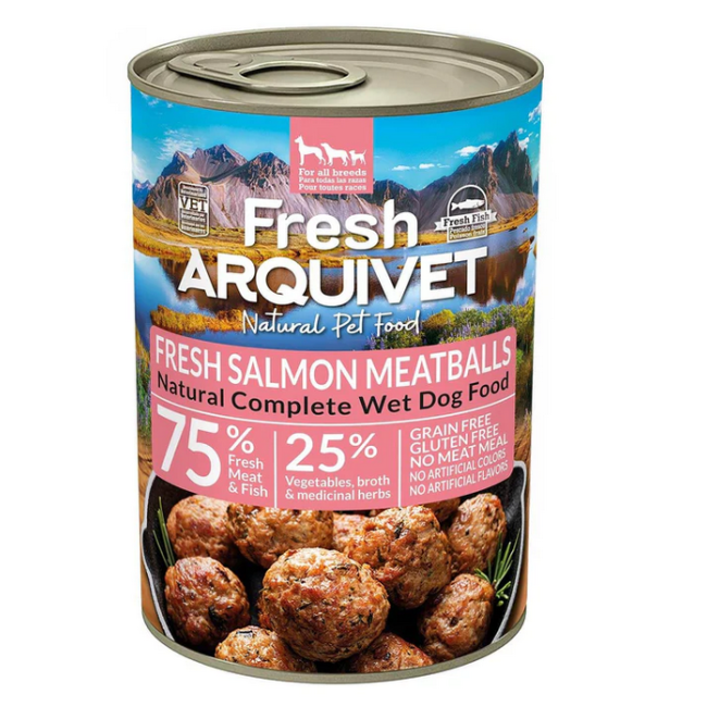 Umido Cane - Polpette di salmone 400...