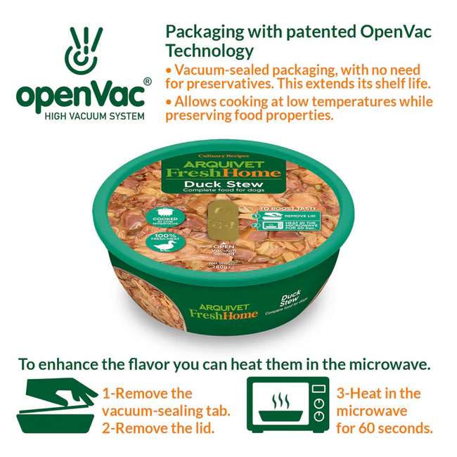 Umido Cane - Stufato Anatra 280 gr...