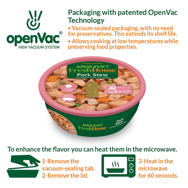 Umido Cane - Stufato maiale 280 gr...