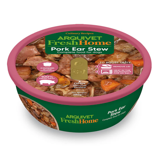 Umido Cane - Stufato orecchie di...