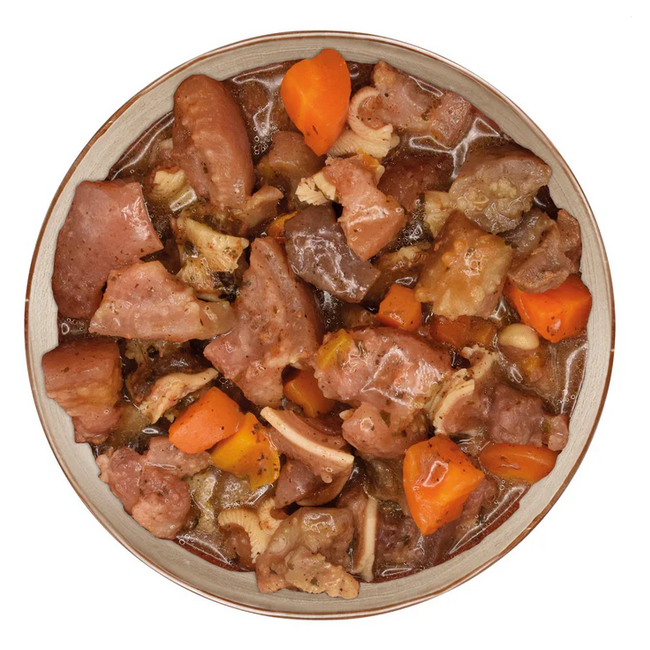 Umido Cane - Stufato orecchie di...