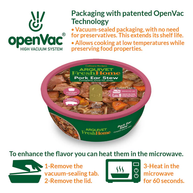 Umido Cane - Stufato orecchie di...