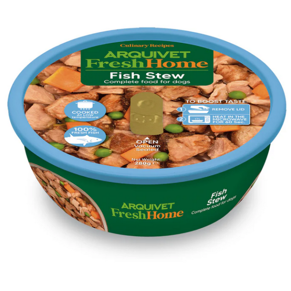 Umido Cane - Stufato Pesce 280 gr Arquivet Fresh