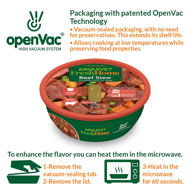 Umido Cane - Stufato manzo 280 gr...