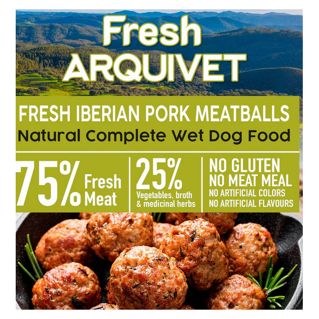 Umido Cane - Mini Polpette di maiale...