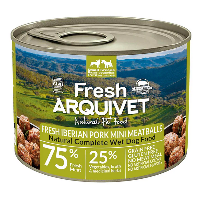 Umido Cane - Mini Polpette di maiale...