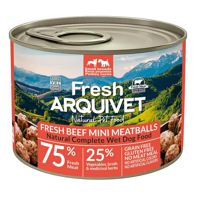 Umido Cane - Mini Polpette di manzo...