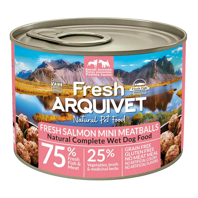 Umido Cane - Mini Polpette di salmone...