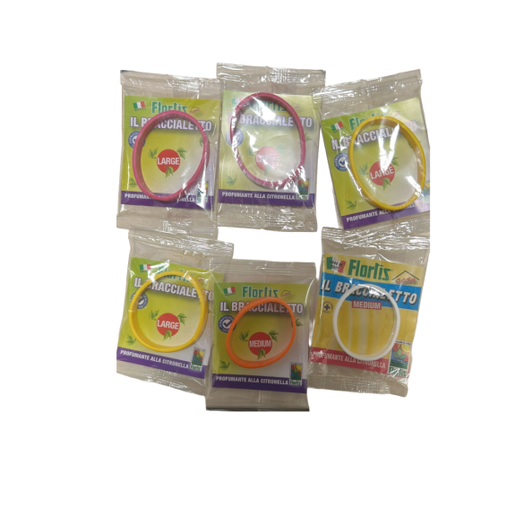 Braccialetto alla Citronella 1 pz Flortis