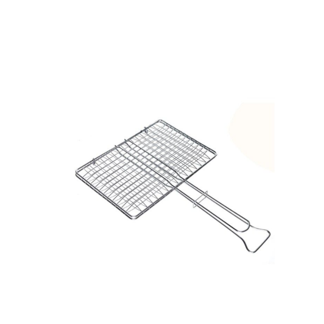 Griglia BBQ 27x37 cm senza piedi GMR