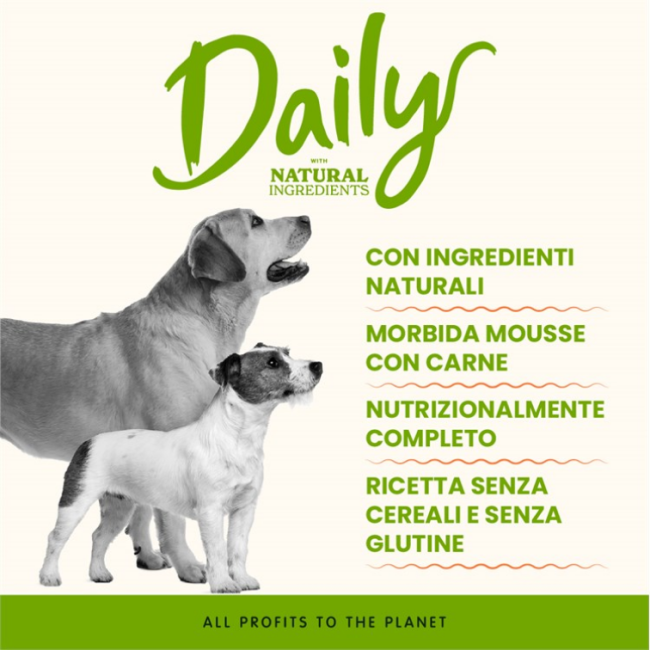 Almo Nature Daily Mousse Pollo 380 gr